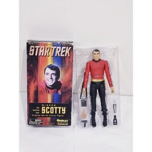 2004 Star Trek Special Commemorative Edition Mirror Scotty 7-Inch Action Figure